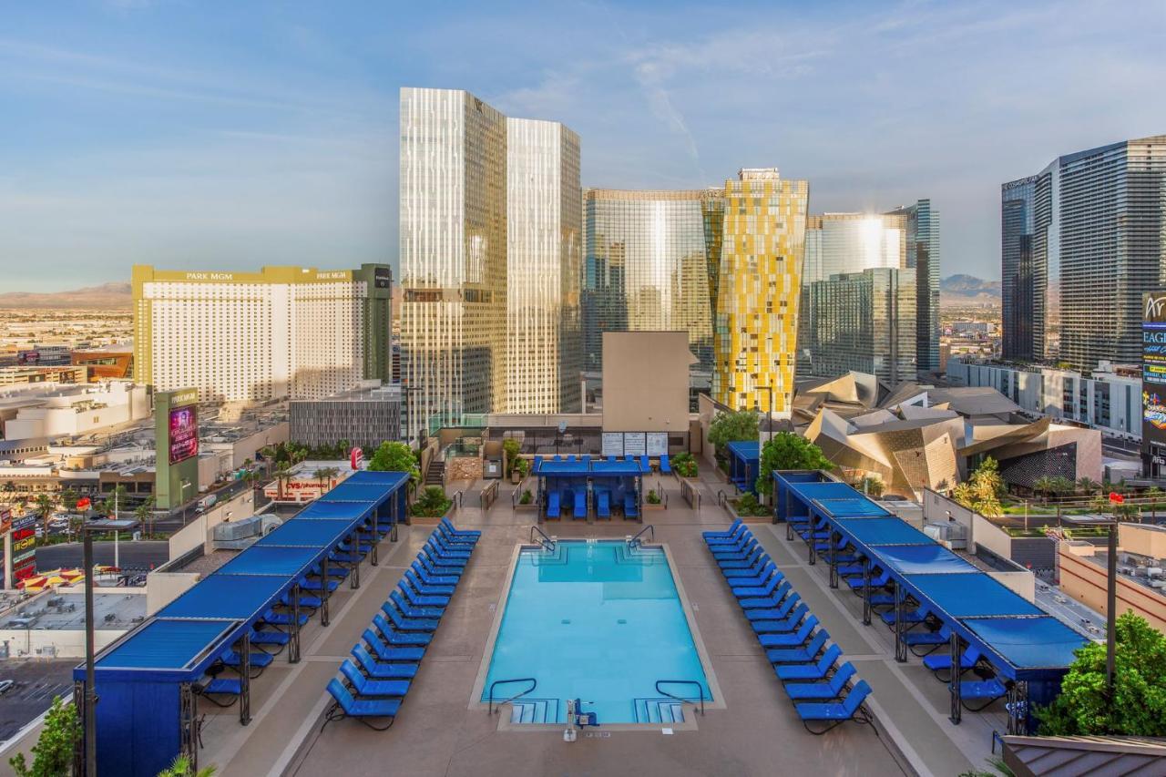 Hilton Vacation Club Polo Towers Las Vegas Bagian luar foto