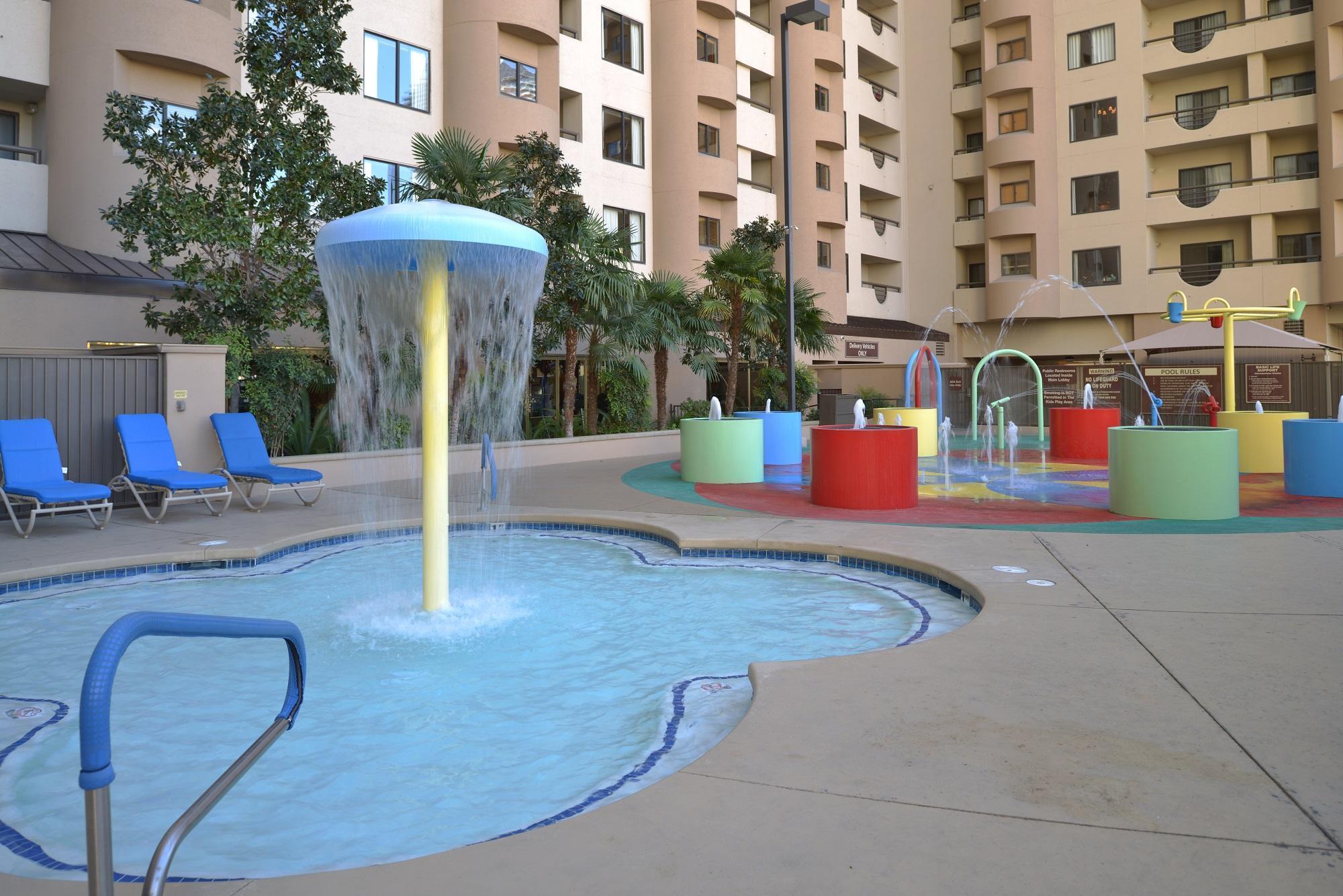 Hilton Vacation Club Polo Towers Las Vegas Bagian luar foto