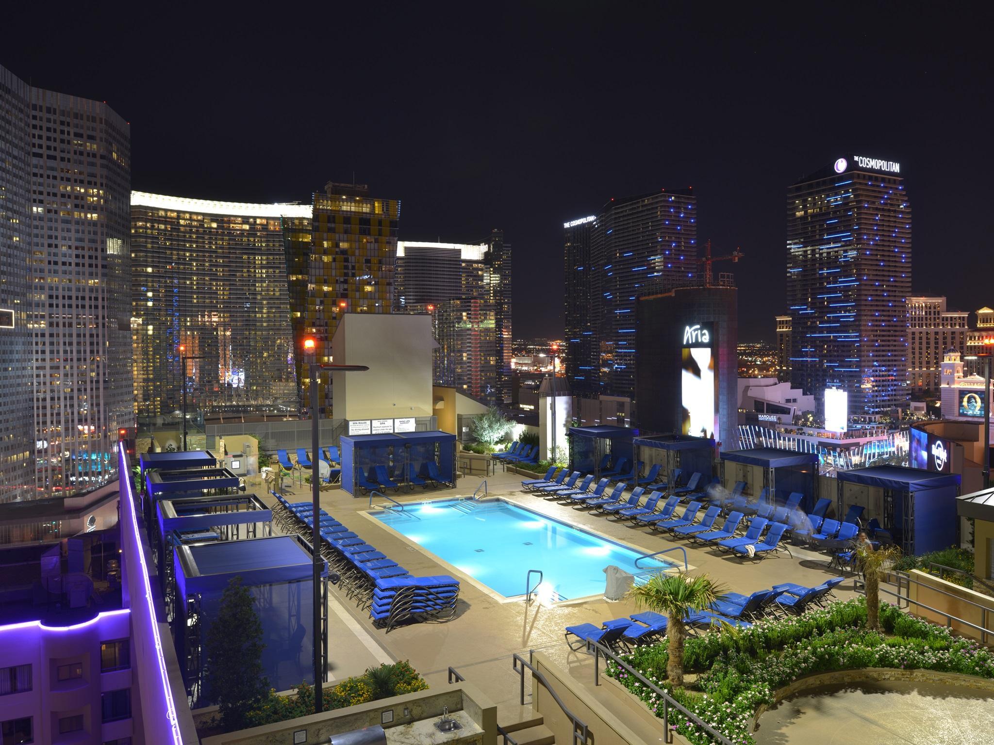Hilton Vacation Club Polo Towers Las Vegas Bagian luar foto