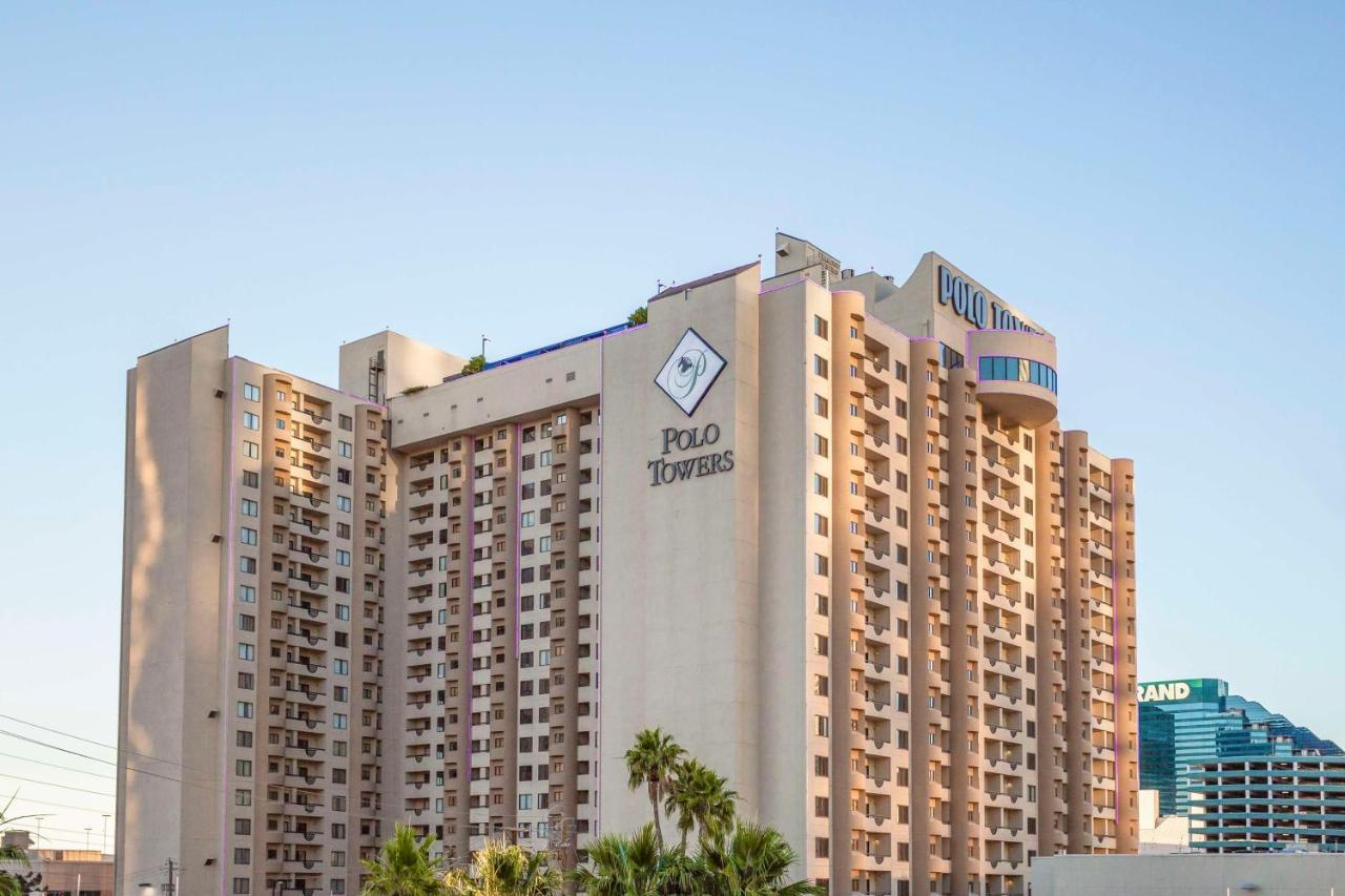 Hilton Vacation Club Polo Towers Las Vegas Bagian luar foto