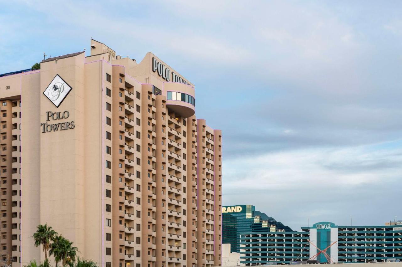 Hilton Vacation Club Polo Towers Las Vegas Bagian luar foto