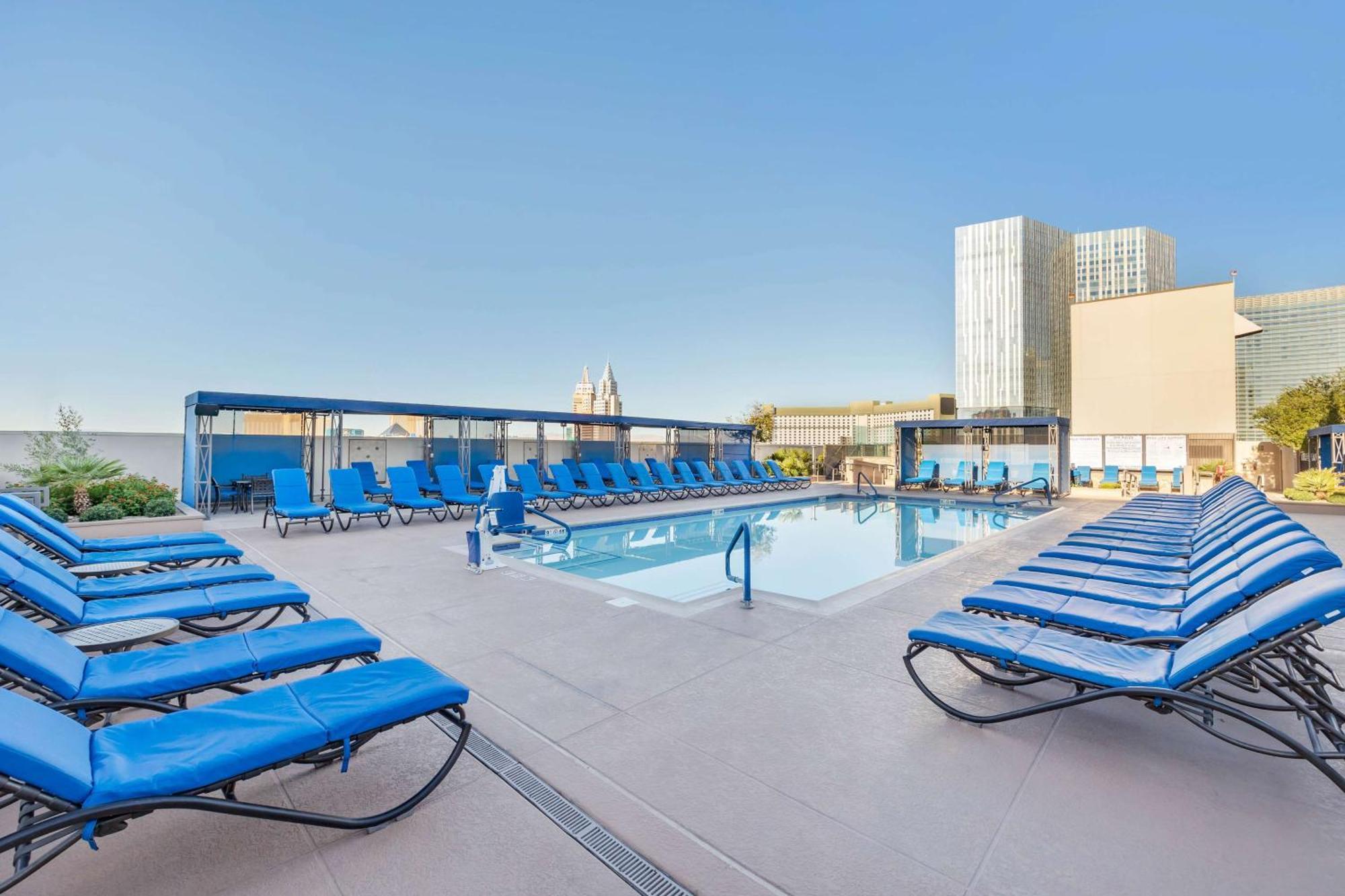 Hilton Vacation Club Polo Towers Las Vegas Bagian luar foto