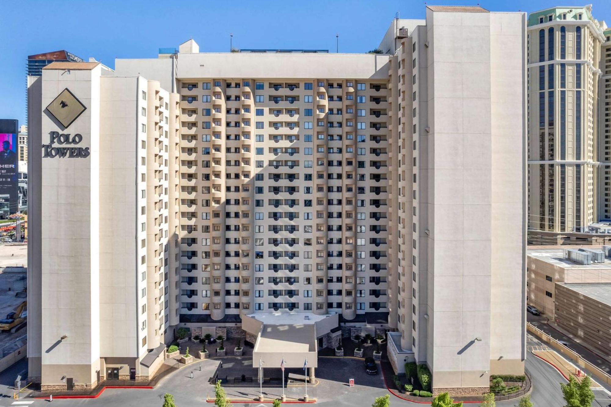 Hilton Vacation Club Polo Towers Las Vegas Bagian luar foto