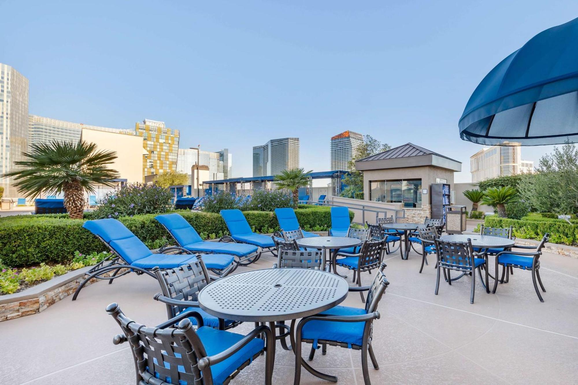 Hilton Vacation Club Polo Towers Las Vegas Bagian luar foto