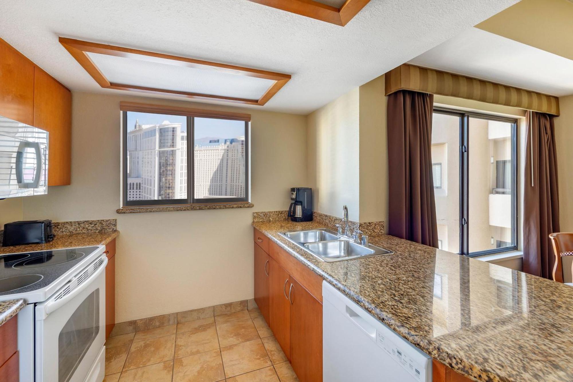 Hilton Vacation Club Polo Towers Las Vegas Bagian luar foto