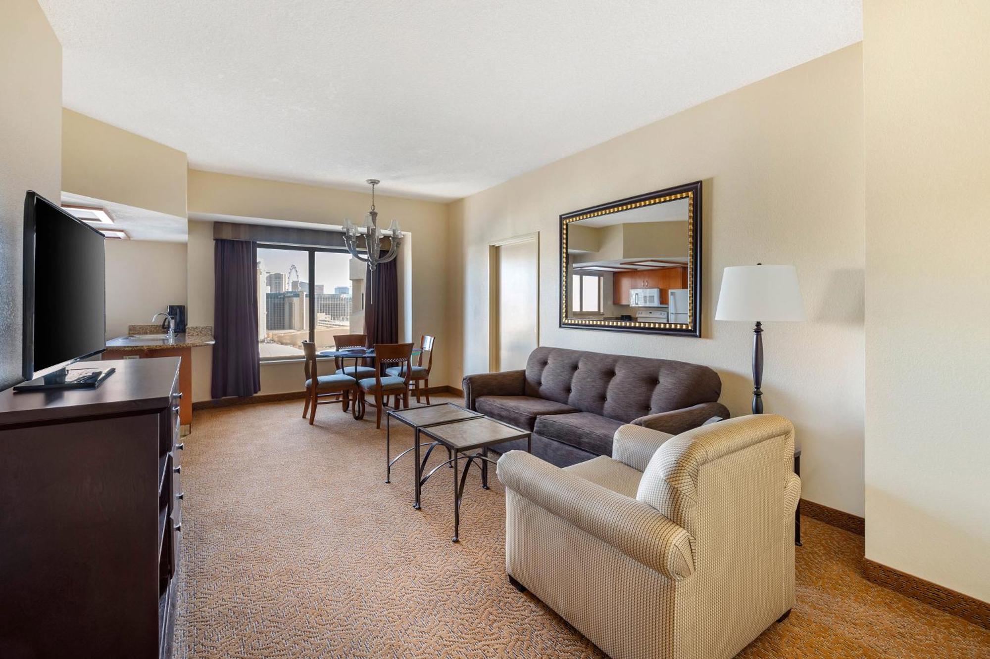 Hilton Vacation Club Polo Towers Las Vegas Bagian luar foto