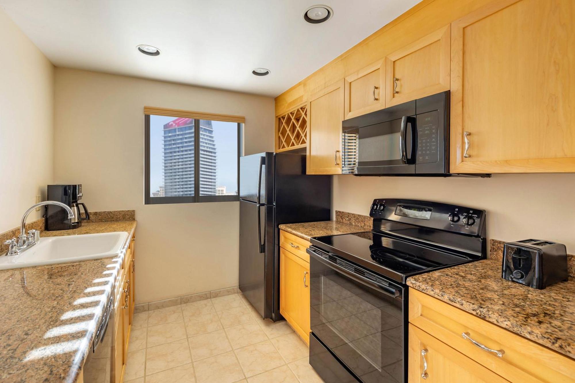 Hilton Vacation Club Polo Towers Las Vegas Bagian luar foto
