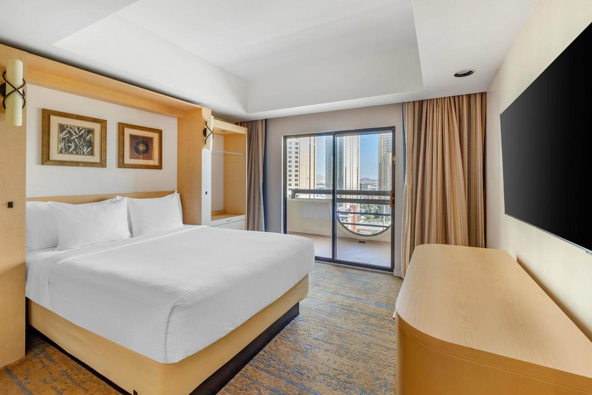 Hilton Vacation Club Polo Towers Las Vegas Bagian luar foto