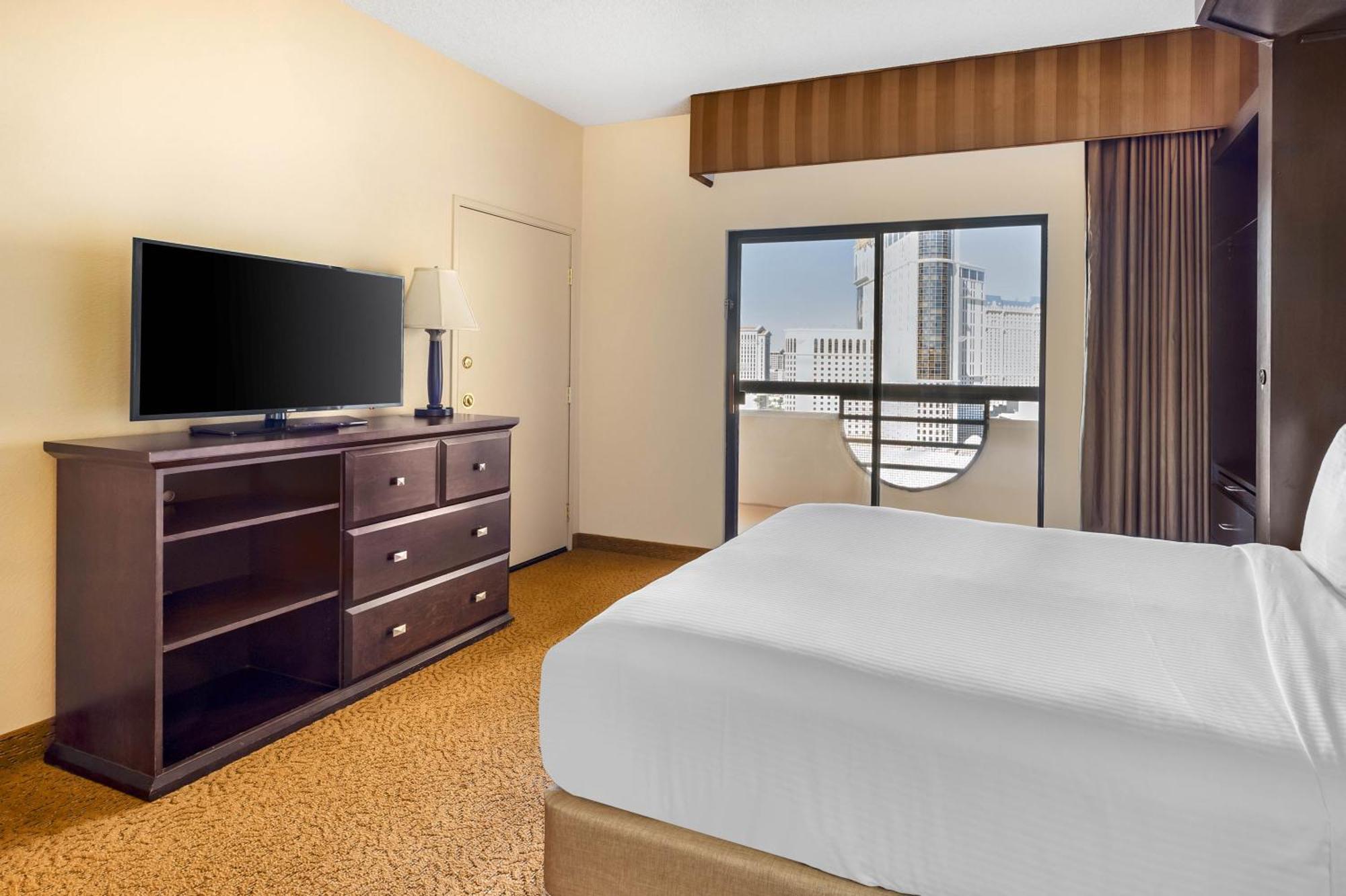 Hilton Vacation Club Polo Towers Las Vegas Bagian luar foto