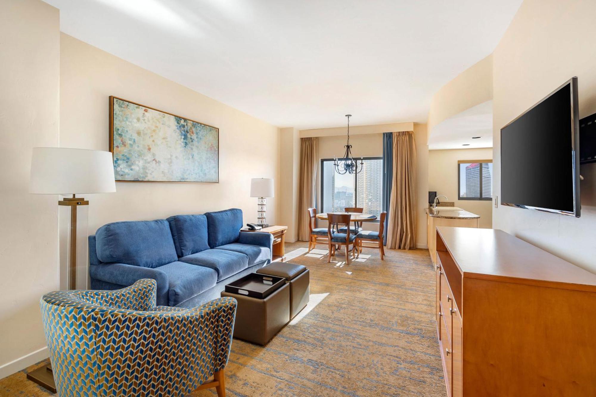 Hilton Vacation Club Polo Towers Las Vegas Bagian luar foto