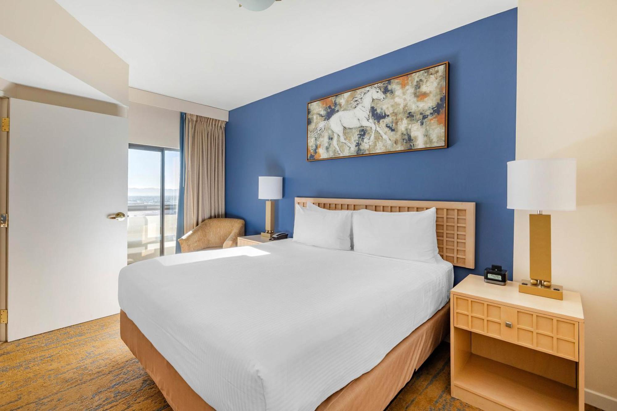 Hilton Vacation Club Polo Towers Las Vegas Bagian luar foto