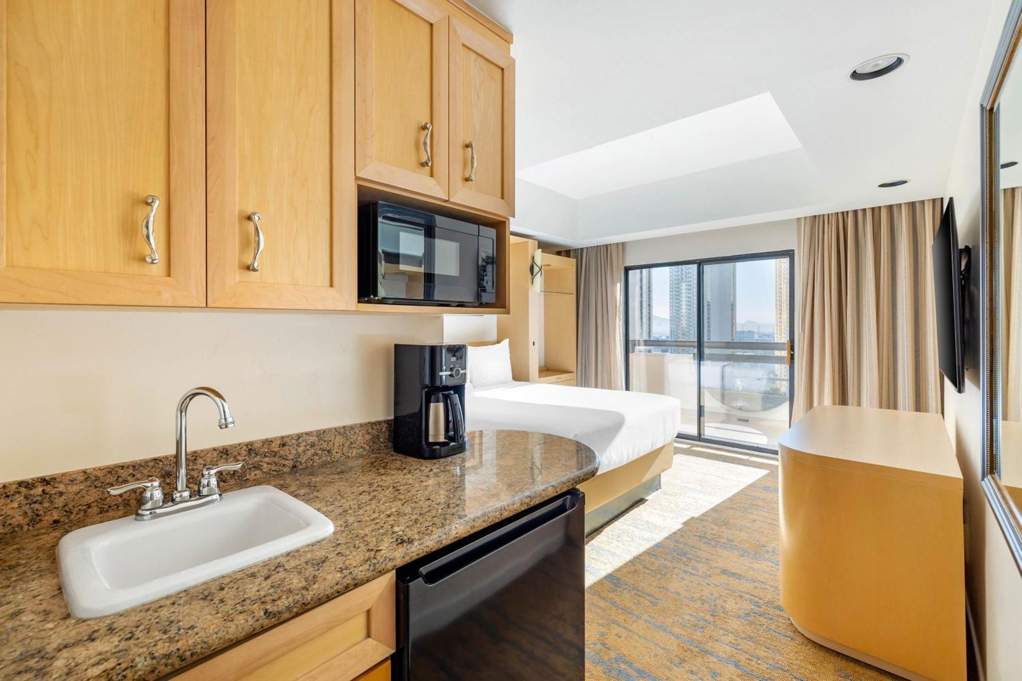 Hilton Vacation Club Polo Towers Las Vegas Bagian luar foto