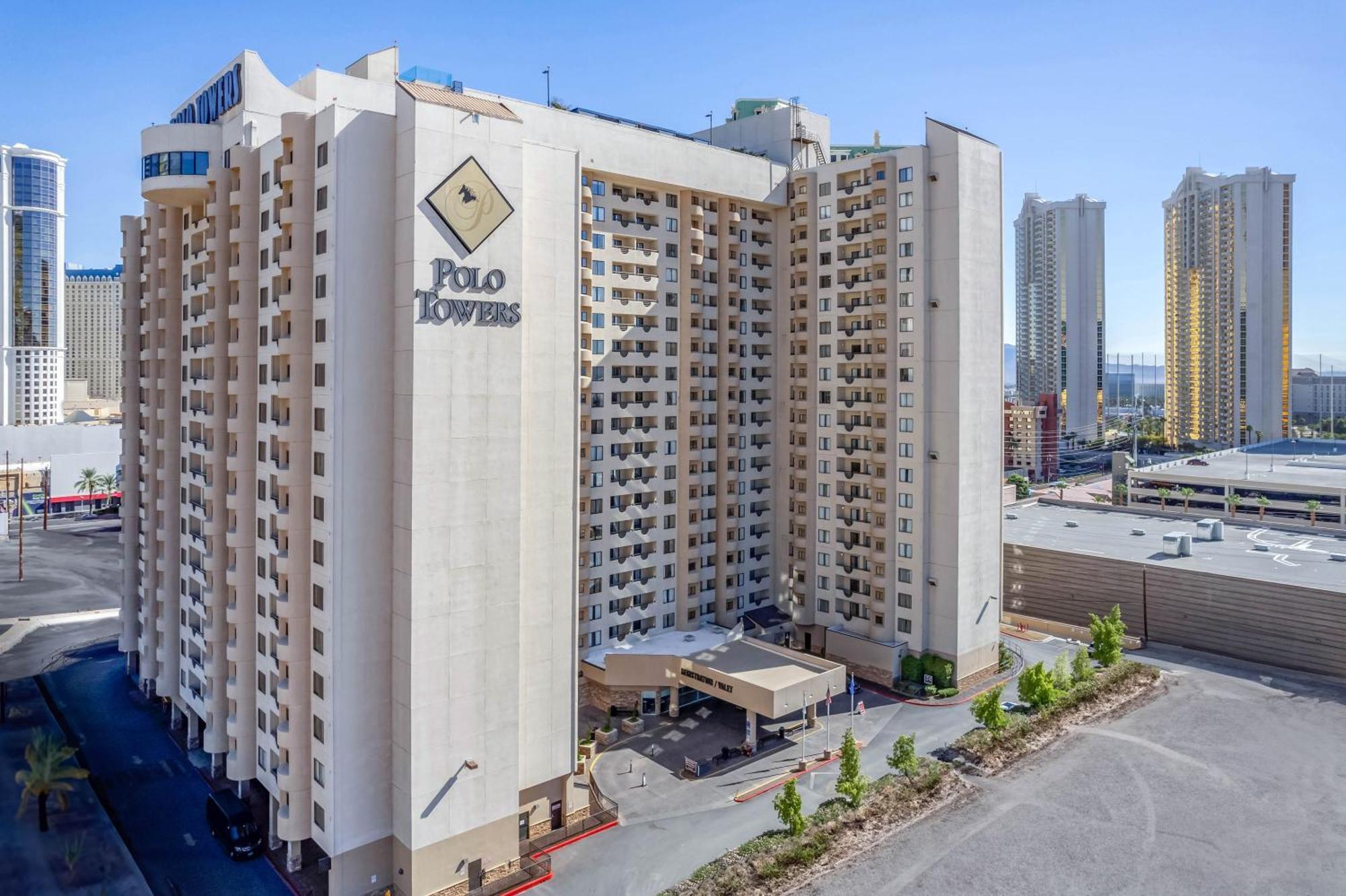 Hilton Vacation Club Polo Towers Las Vegas Bagian luar foto