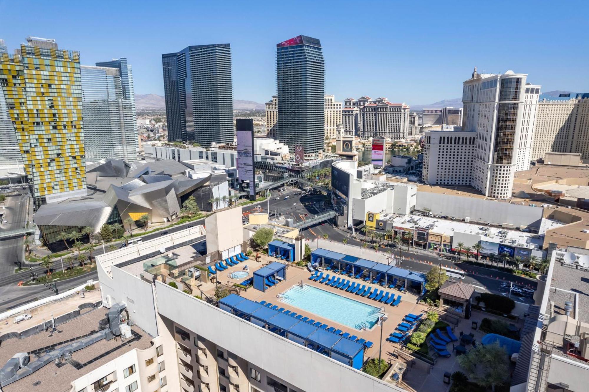 Hilton Vacation Club Polo Towers Las Vegas Bagian luar foto