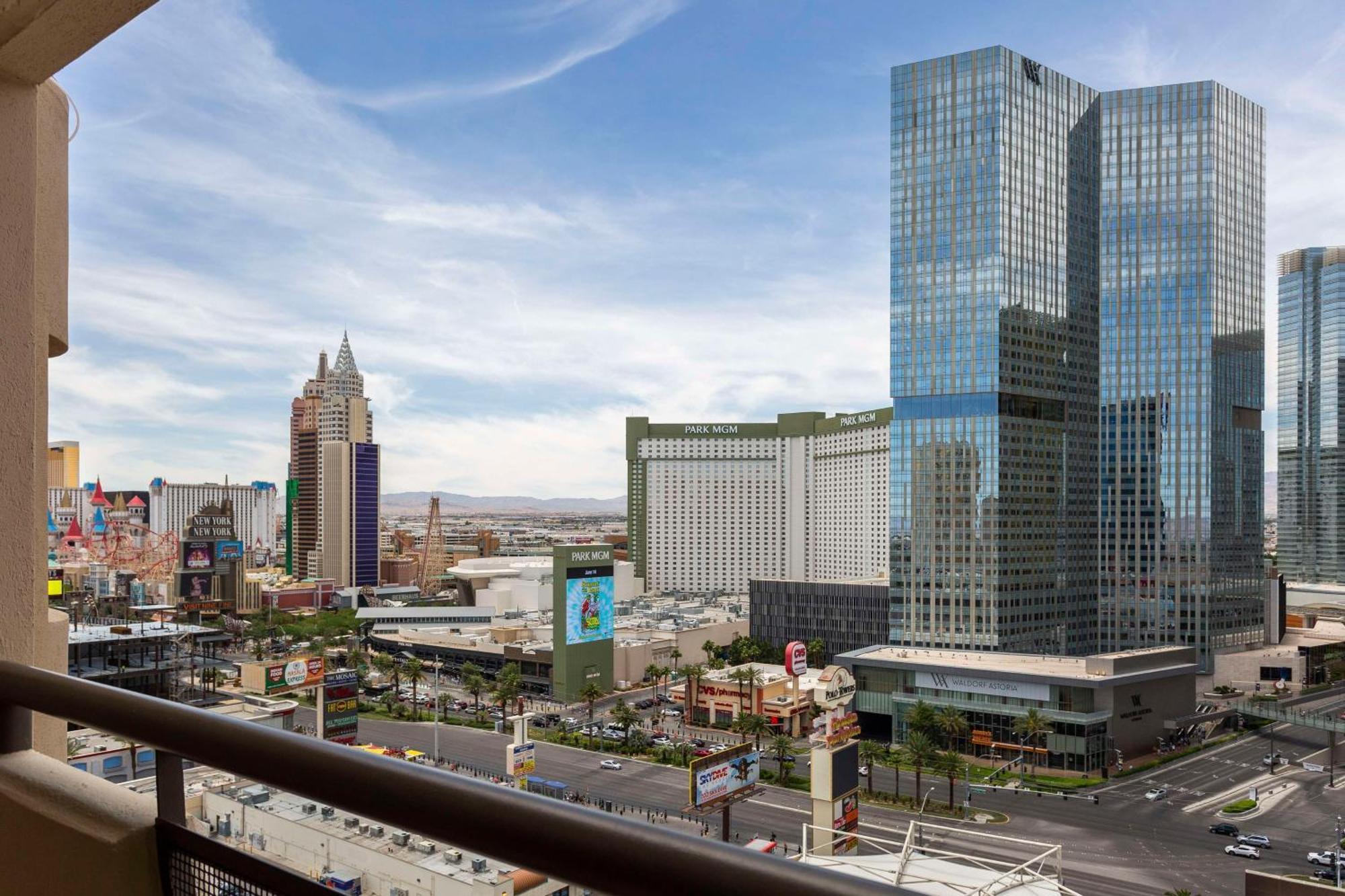 Hilton Vacation Club Polo Towers Las Vegas Bagian luar foto