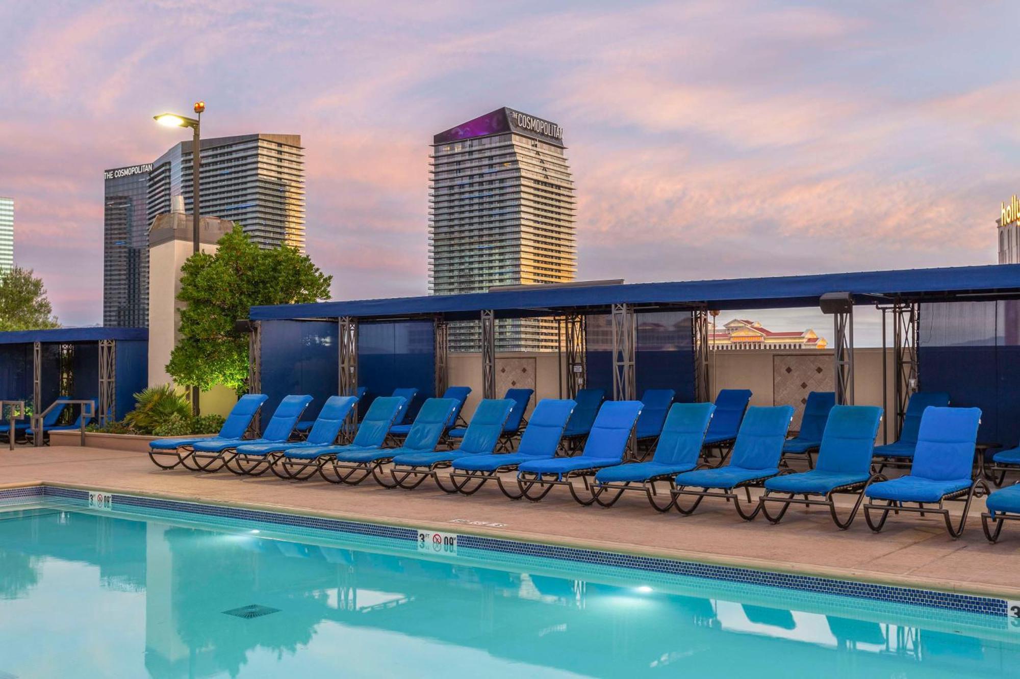 Hilton Vacation Club Polo Towers Las Vegas Bagian luar foto