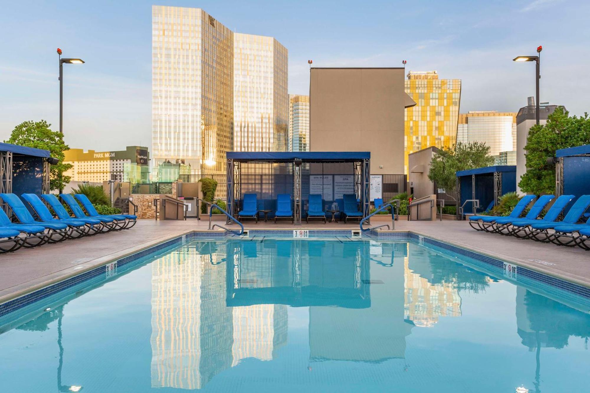 Hilton Vacation Club Polo Towers Las Vegas Bagian luar foto