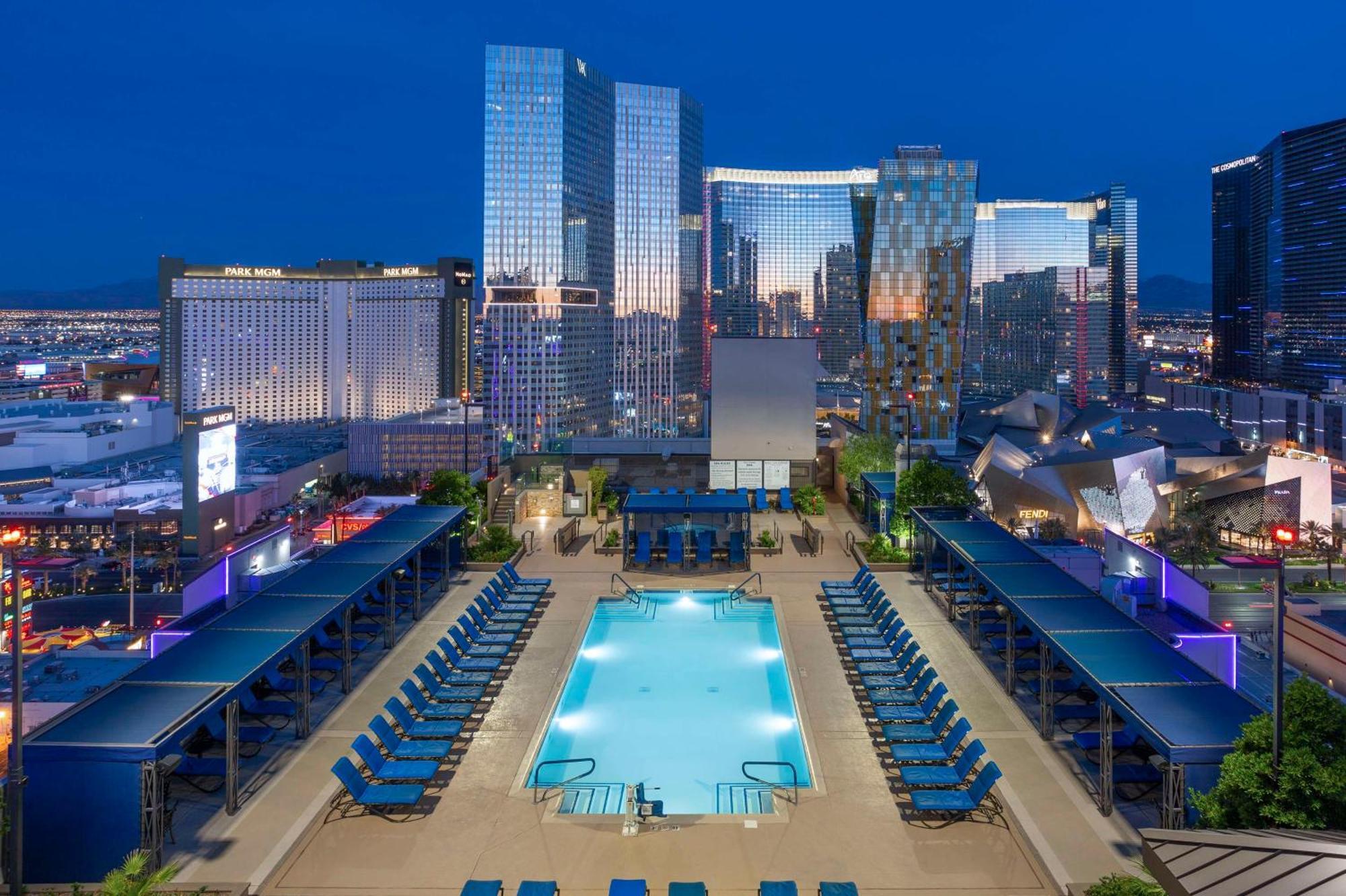 Hilton Vacation Club Polo Towers Las Vegas Bagian luar foto