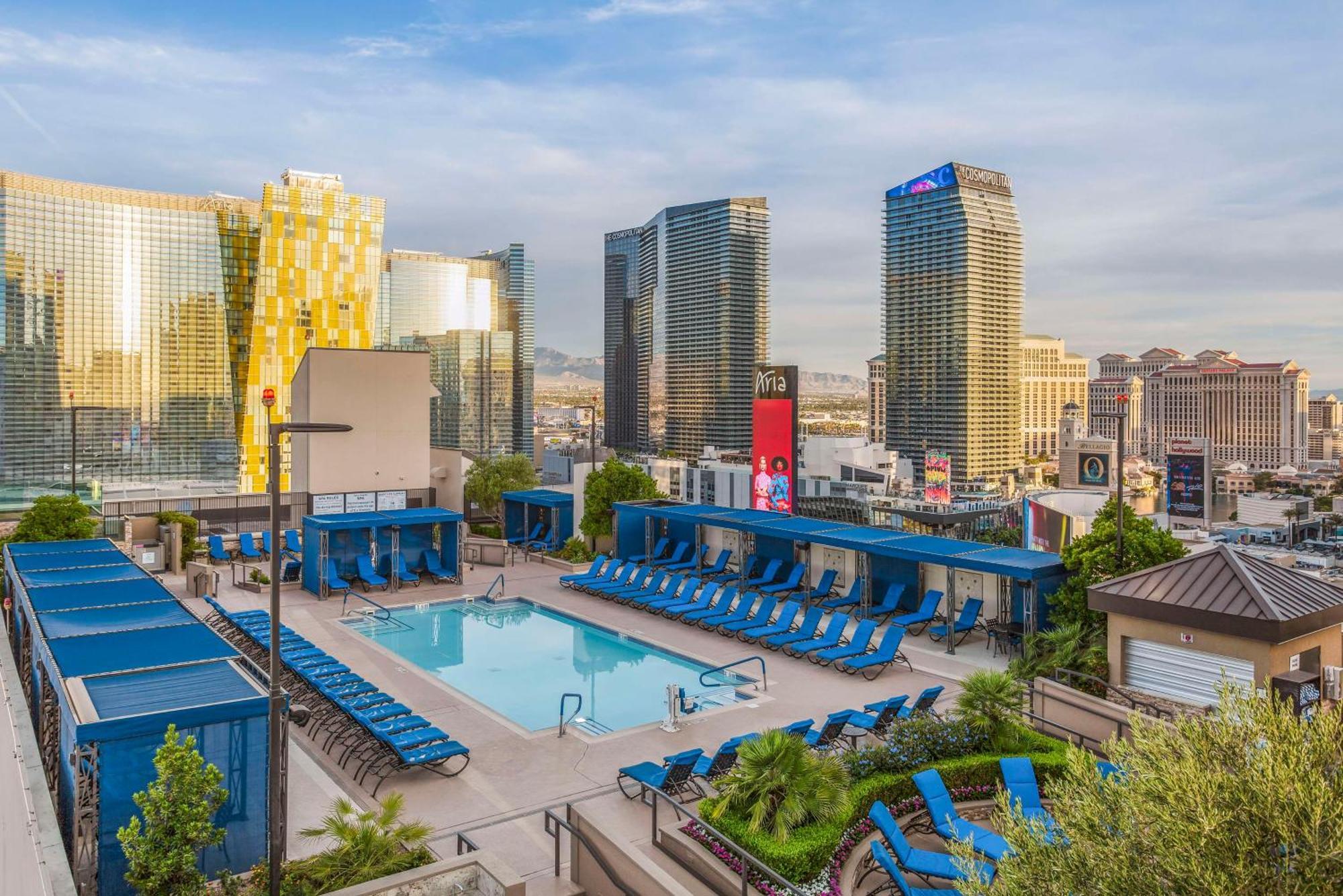 Hilton Vacation Club Polo Towers Las Vegas Bagian luar foto