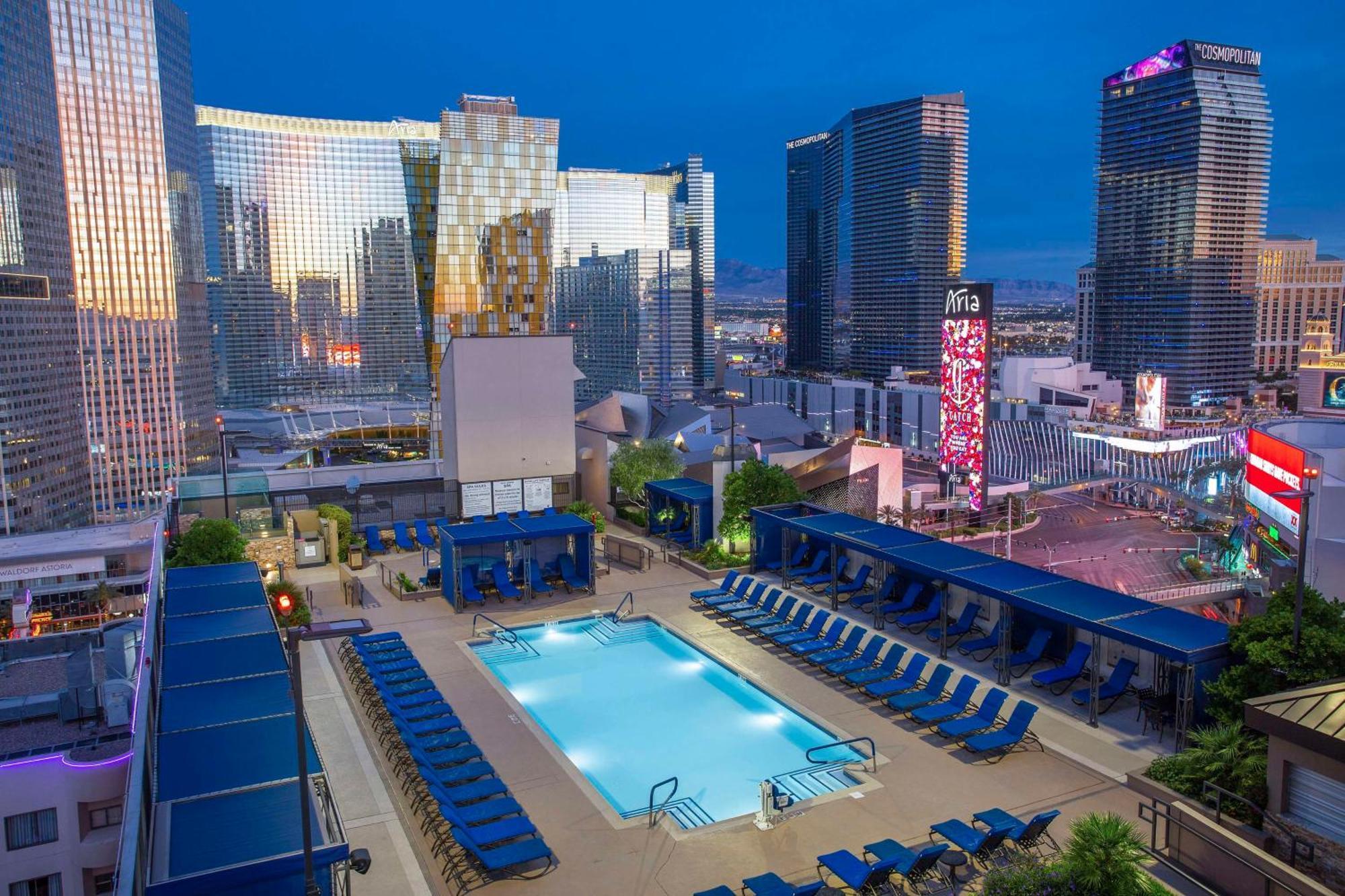 Hilton Vacation Club Polo Towers Las Vegas Bagian luar foto